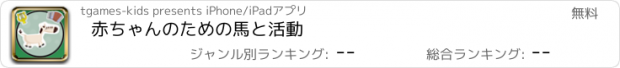 おすすめアプリ 赤ちゃんのための馬と活動