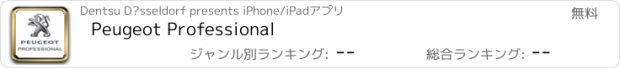 おすすめアプリ Peugeot Professional