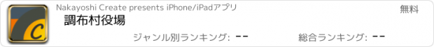 おすすめアプリ 調布村役場