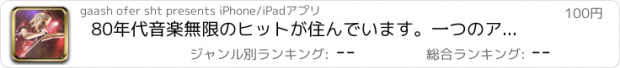 おすすめアプリ 80年代音楽無限のヒットが住んでいます。一つのアプリ - 無制限の音楽