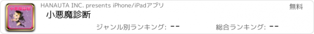 おすすめアプリ 小悪魔診断