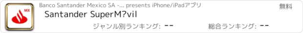 おすすめアプリ Santander SuperMóvil