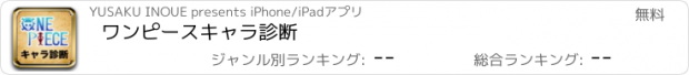 おすすめアプリ ワンピースキャラ診断