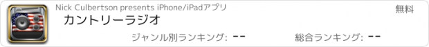 おすすめアプリ カントリーラジオ
