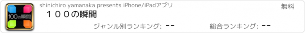 おすすめアプリ １００の瞬間