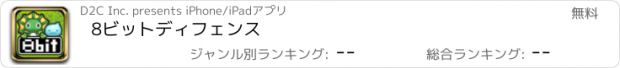 おすすめアプリ 8ビットディフェンス