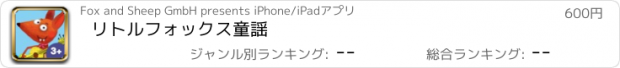 おすすめアプリ リトルフォックス童謡