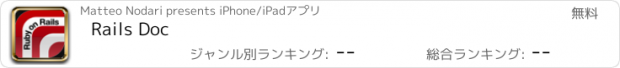 おすすめアプリ Rails Doc