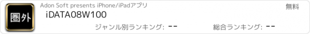 おすすめアプリ iDATA08W100