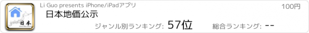 おすすめアプリ 日本地価公示