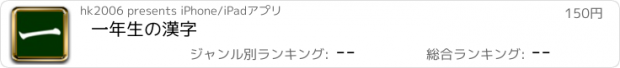 おすすめアプリ 一年生の漢字