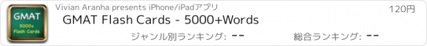 おすすめアプリ GMAT Flash Cards - 5000+Words