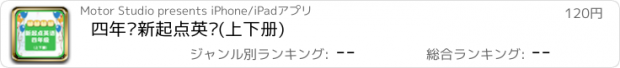 おすすめアプリ 四年级新起点英语(上下册)