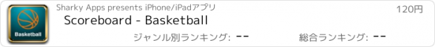 おすすめアプリ Scoreboard - Basketball