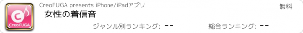 おすすめアプリ 女性の着信音