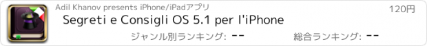 おすすめアプリ Segreti e Consigli OS 5.1 per l'iPhone