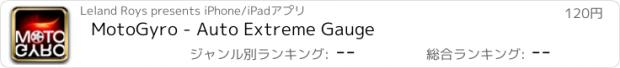 おすすめアプリ MotoGyro - Auto Extreme Gauge