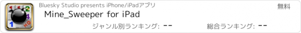 おすすめアプリ Mine_Sweeper for iPad