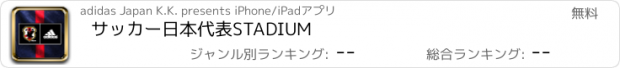おすすめアプリ サッカー日本代表STADIUM