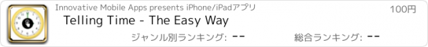 おすすめアプリ Telling Time - The Easy Way