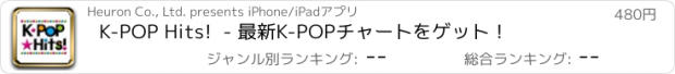 おすすめアプリ K-POP Hits!  - 最新K-POPチャートをゲット！