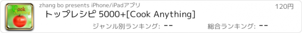 おすすめアプリ トップレシピ 5000+[Cook Anything]