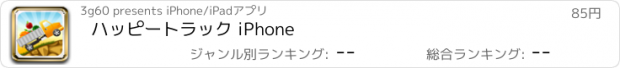 おすすめアプリ ハッピートラック iPhone