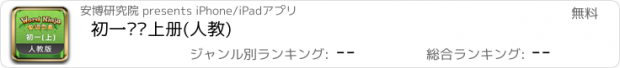 おすすめアプリ 初一单词上册(人教)