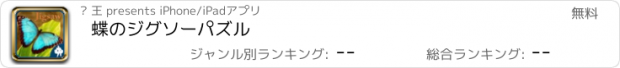 おすすめアプリ 蝶のジグソーパズル