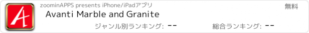 おすすめアプリ Avanti Marble and Granite