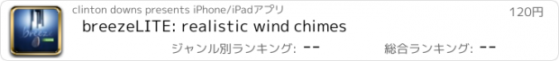 おすすめアプリ breezeLITE: realistic wind chimes