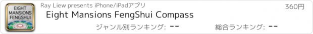 おすすめアプリ Eight Mansions FengShui Compass