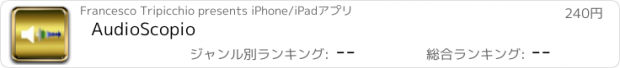 おすすめアプリ AudioScopio