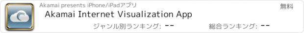 おすすめアプリ Akamai Internet Visualization App