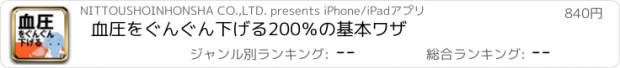 おすすめアプリ 血圧をぐんぐん下げる200％の基本ワザ