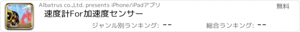 おすすめアプリ 速度計For加速度センサー