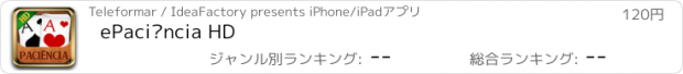 おすすめアプリ ePaciência HD
