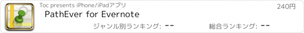 おすすめアプリ PathEver for Evernote