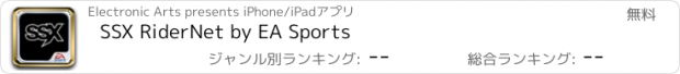 おすすめアプリ SSX RiderNet by EA Sports