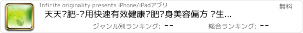 おすすめアプリ 天天减肥-实用快速有效健康减肥瘦身美容偏方 养生保养营养菜谱大全健美运动亚健康白领月经期美柚大姨妈 星座塔罗爱情女性生理卫生性爱知识百科 优酷pps腾讯视频美团怀孕辣妈帮我查查