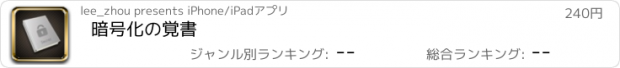 おすすめアプリ 暗号化の覚書