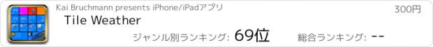 おすすめアプリ Tile Weather