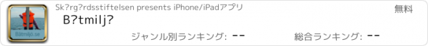 おすすめアプリ Båtmiljö