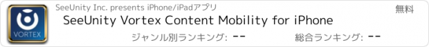 おすすめアプリ SeeUnity Vortex Content Mobility for iPhone