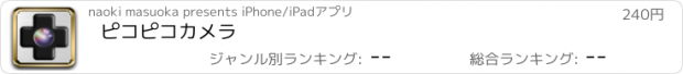 おすすめアプリ ピコピコカメラ