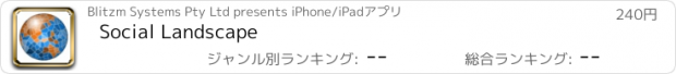 おすすめアプリ Social Landscape
