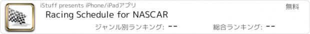 おすすめアプリ Racing Schedule for NASCAR