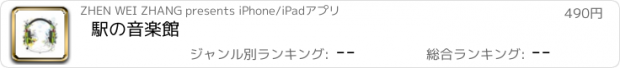 おすすめアプリ 駅の音楽館