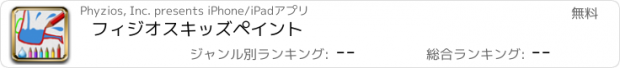 おすすめアプリ フィジオス　キッズペイント