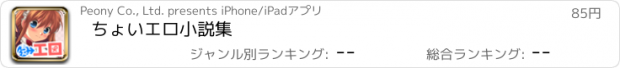 おすすめアプリ ちょいエロ小説集